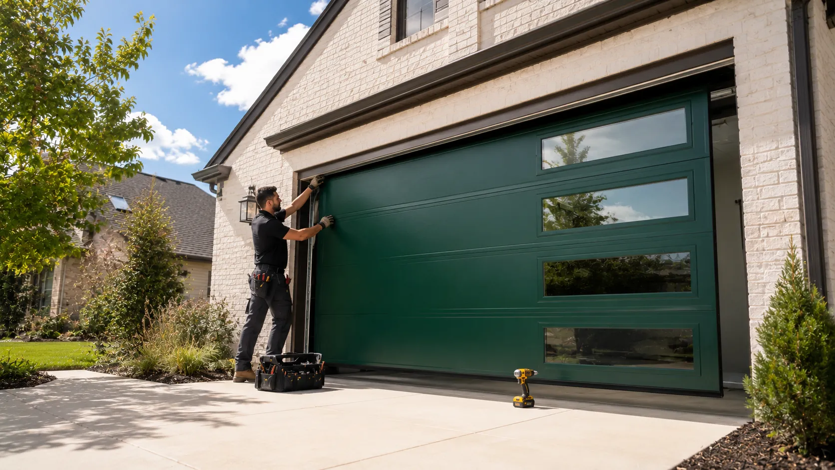 Tell us what’s wrong - Springfield garage door service