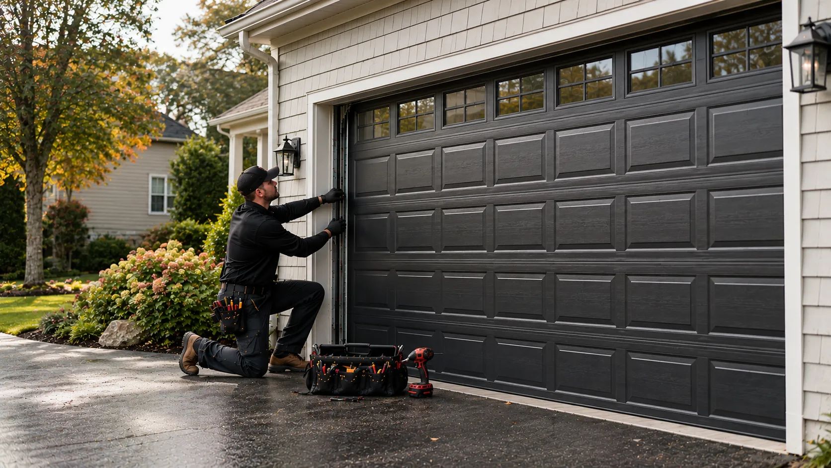 Tell us what’s wrong - Springfield garage door service