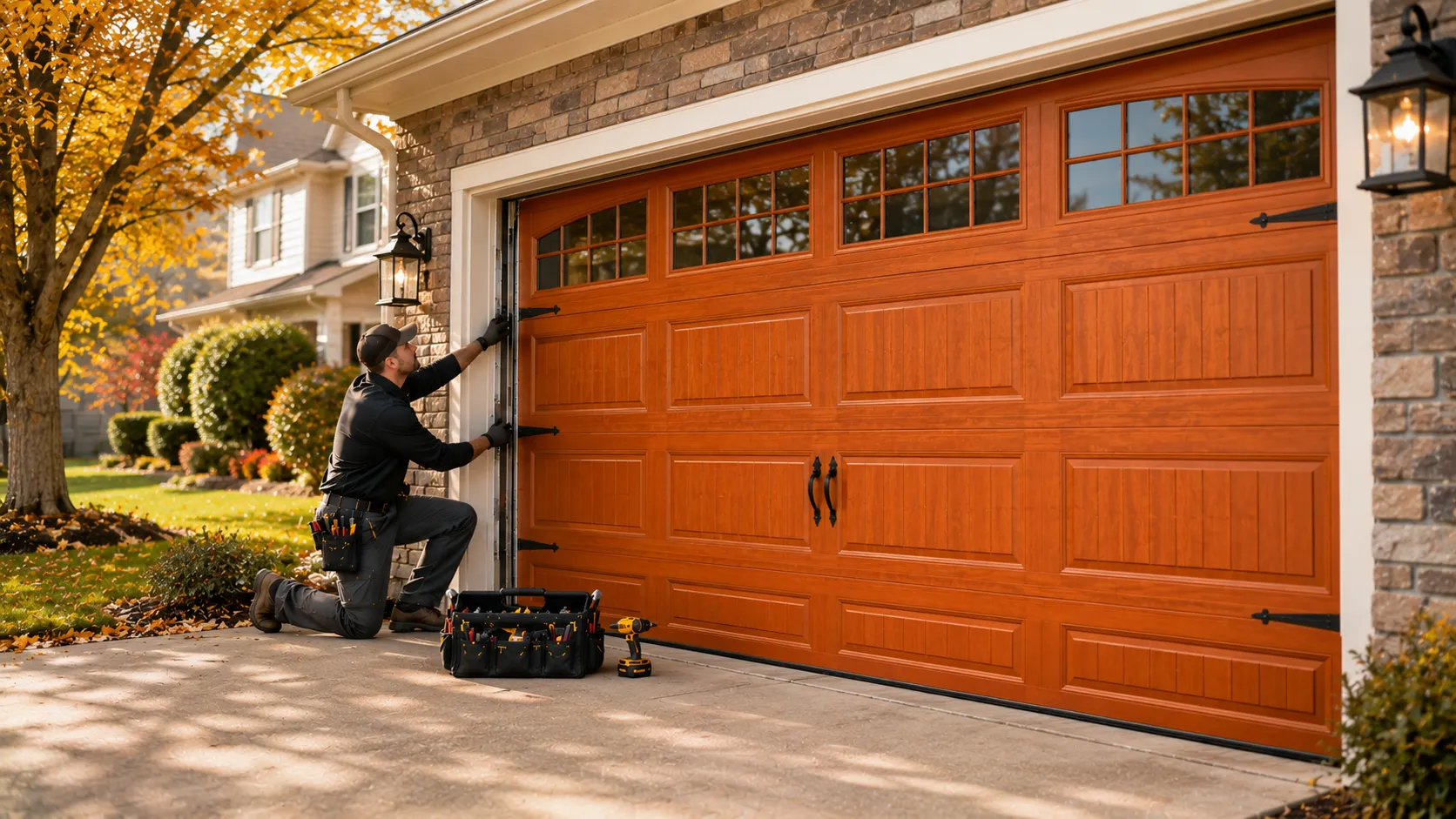 Garage Door Work for East Forest Park Homes