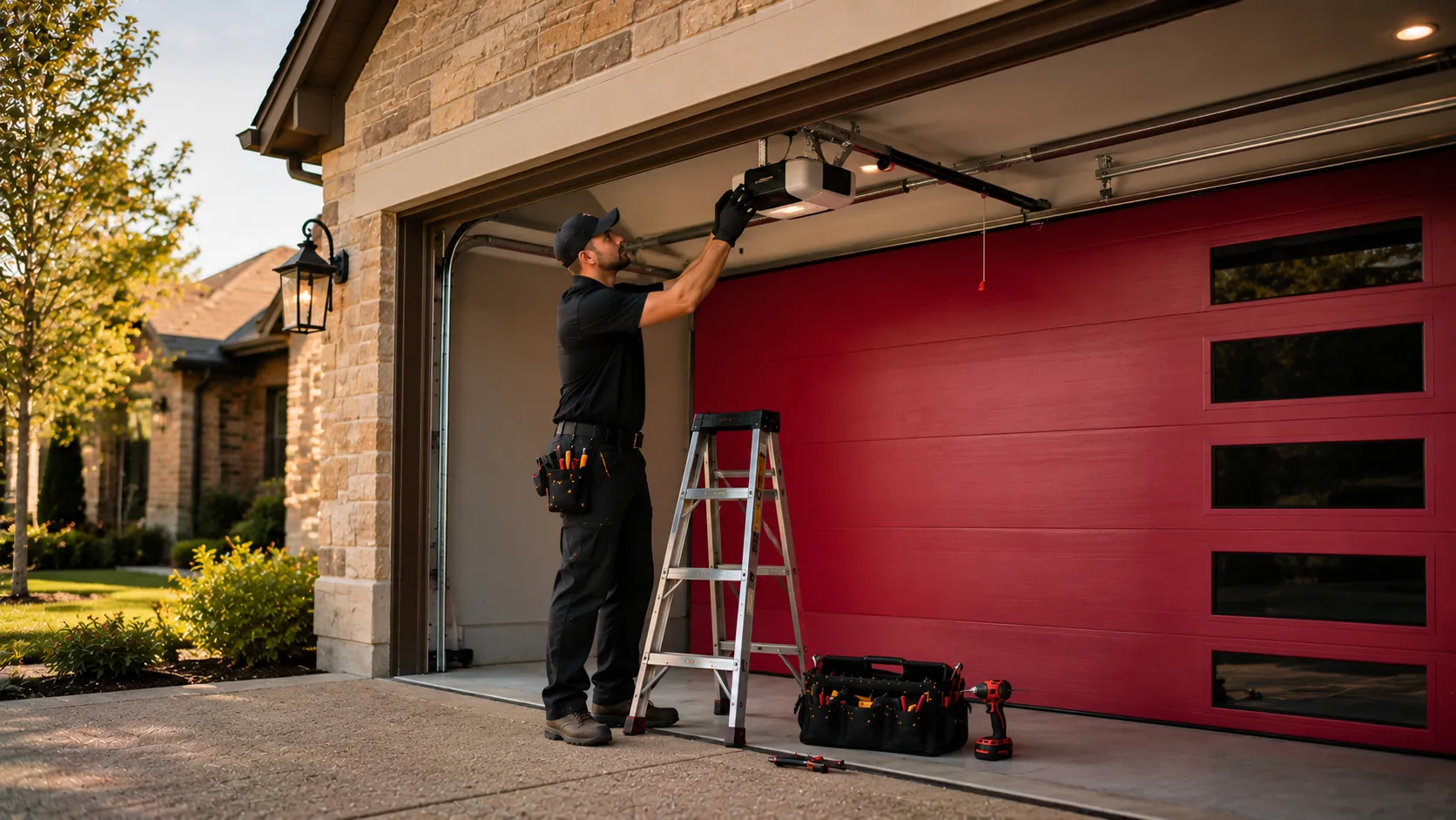 Garage Door Service for Forest Park, Springfield