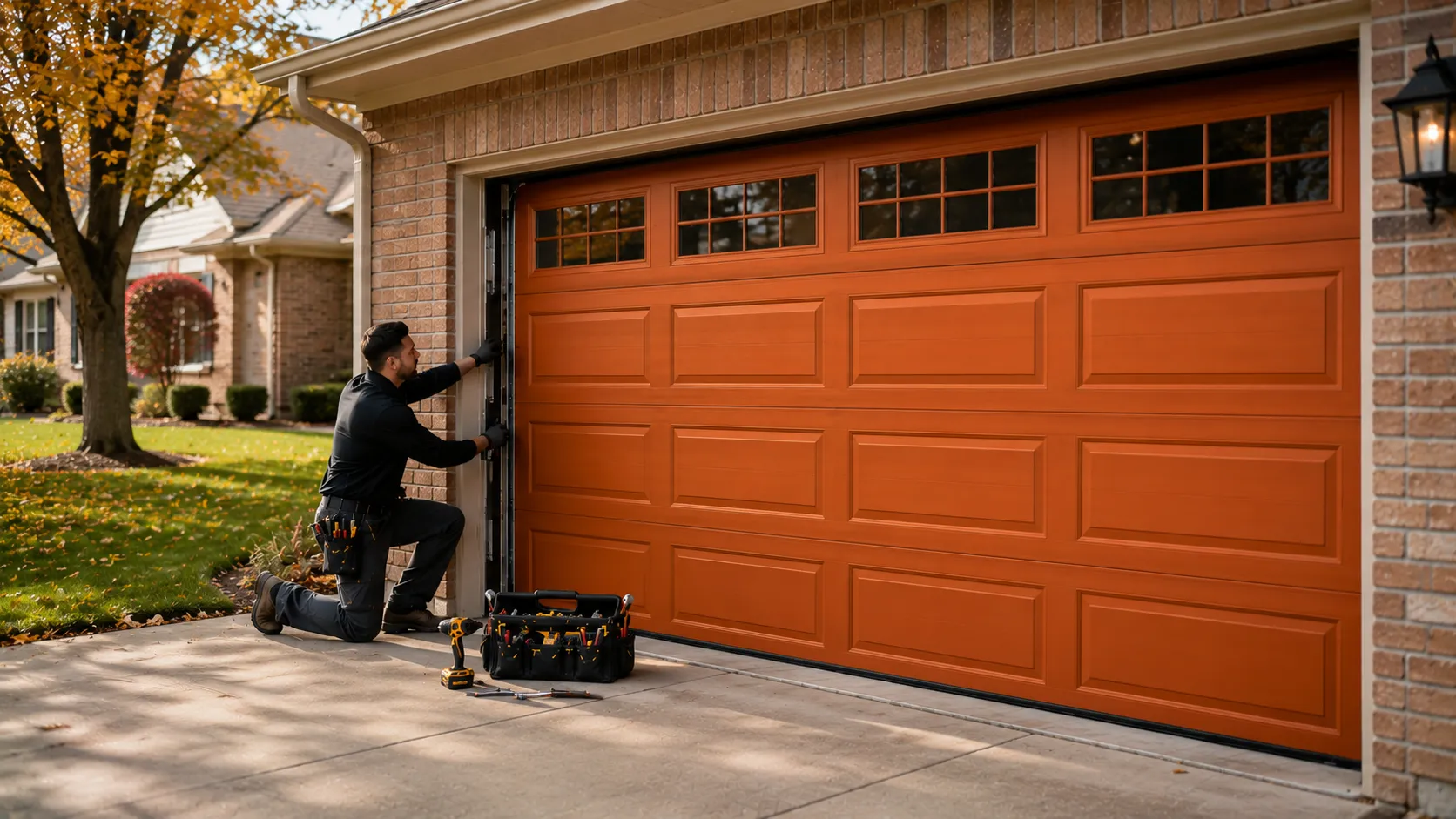 Garage Door Service for Brimfield Homes
