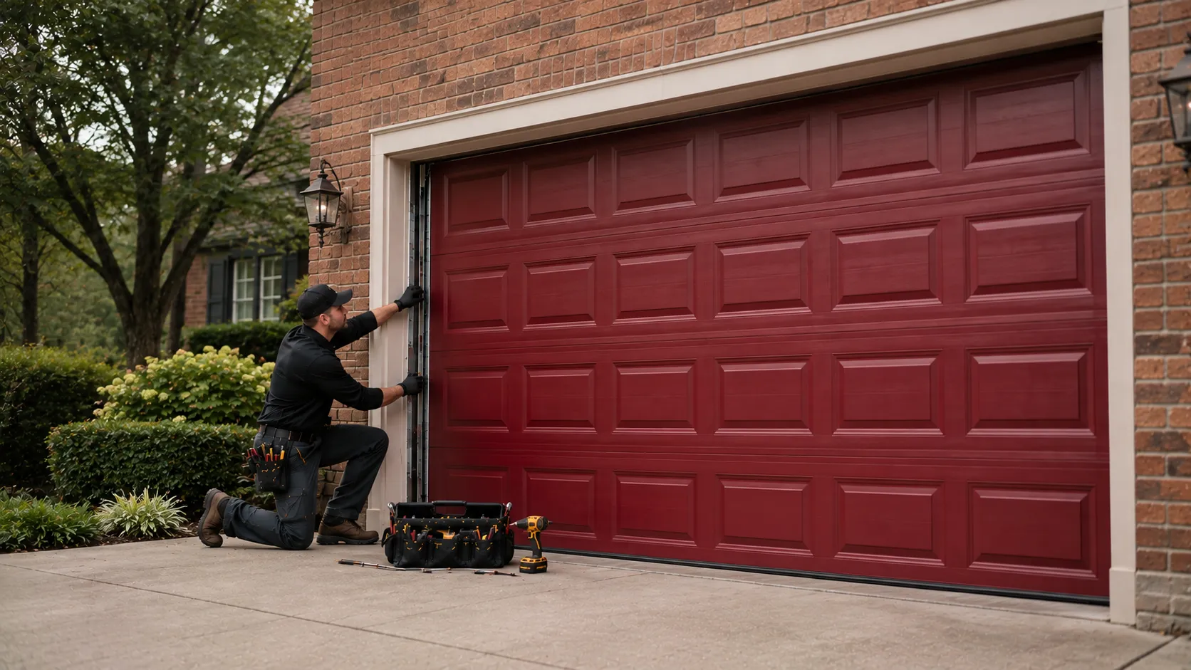 Tell us what’s wrong - Springfield garage door service