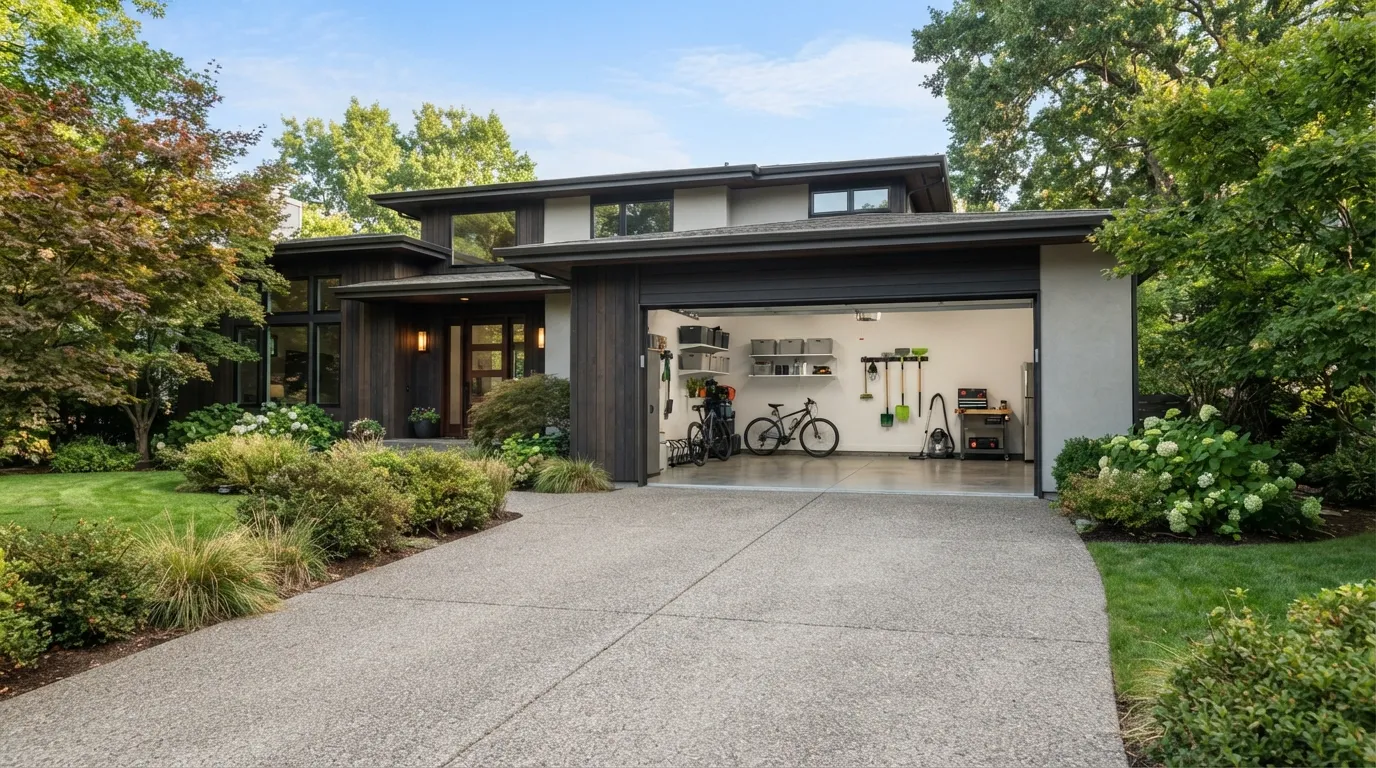 Commercial Garage Door Work in Longmeadow
