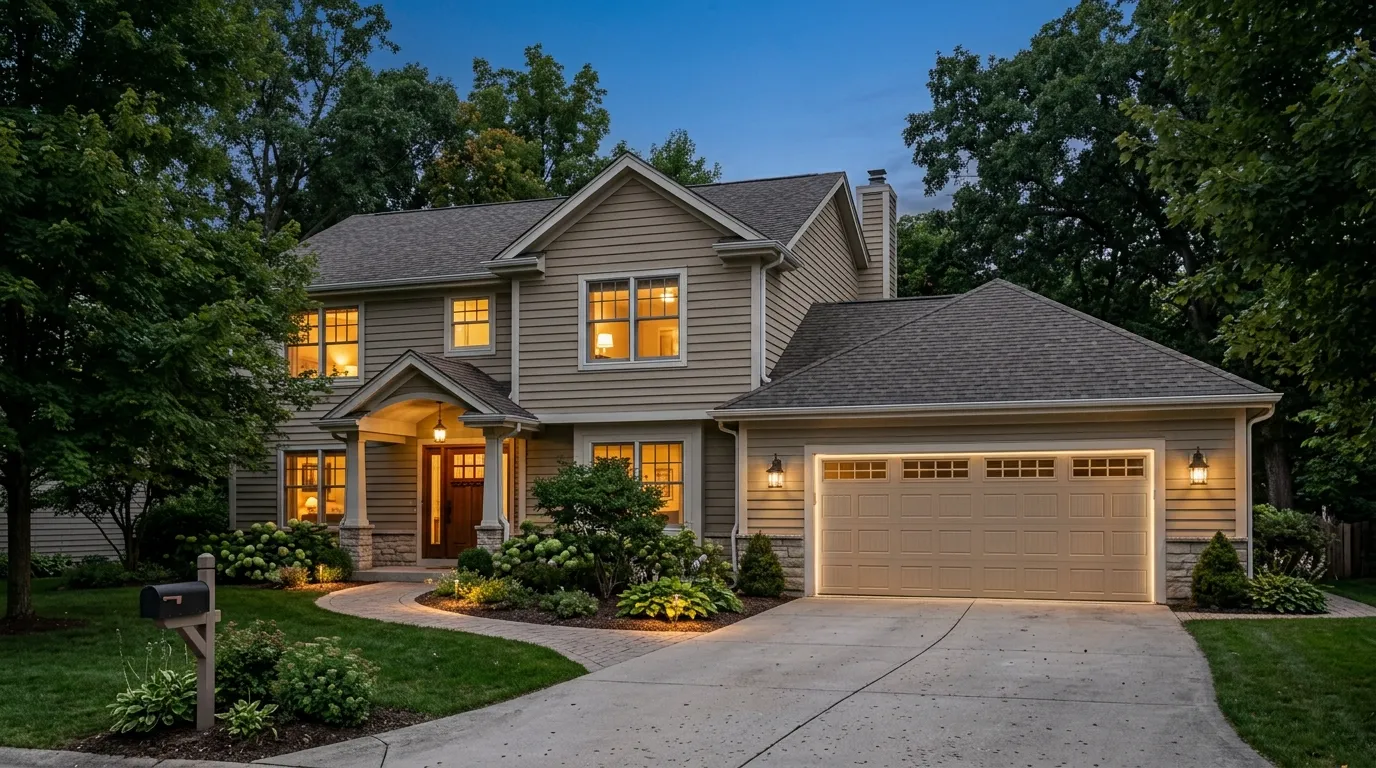 Garage door service in Springfield
