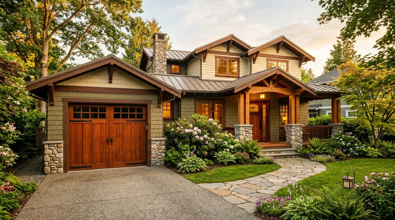 Garage Door Work for Holland Homes
