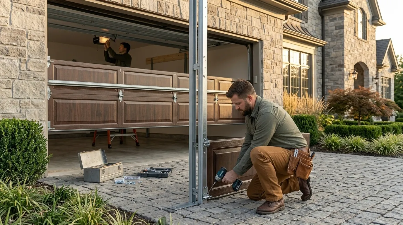 Garage Door Installation in Springfield