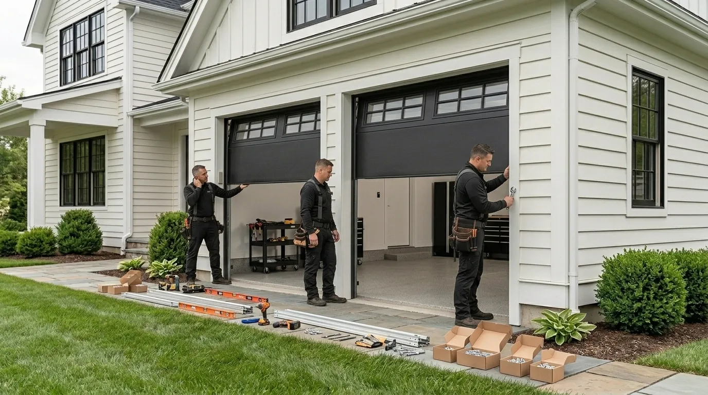 Garage Door Installation in Springfield