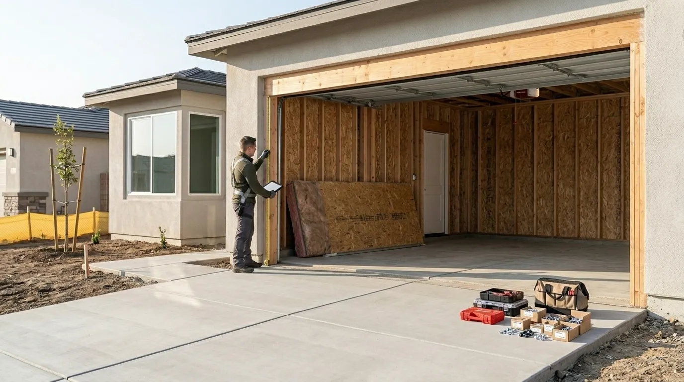 Garage Door Installation in Springfield