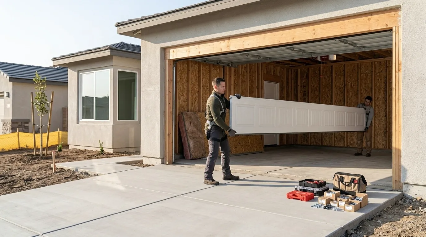 Garage Door Installation in Springfield