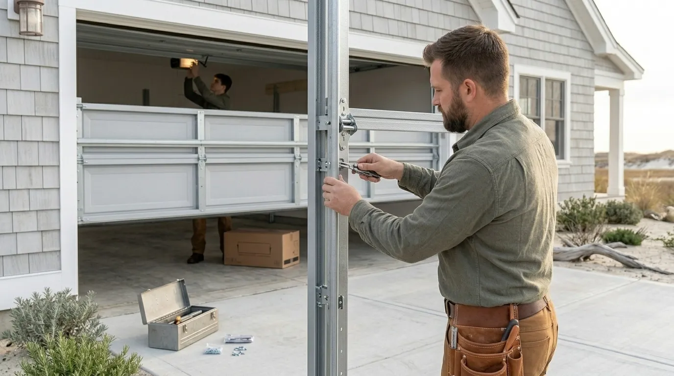 Commercial Garage Door in Springfield
