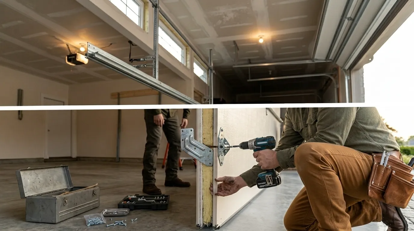 Garage Door Installation in Springfield