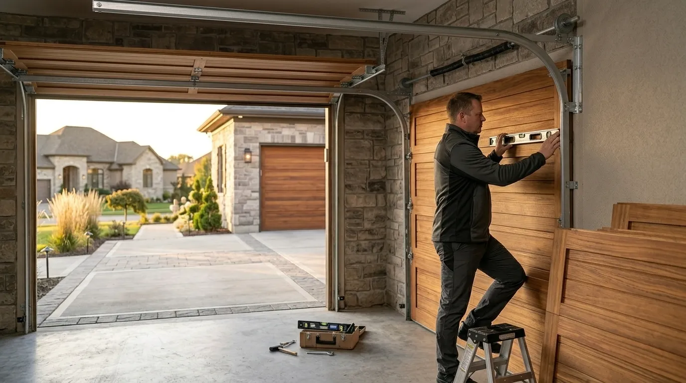 Garage Door Installation in Springfield