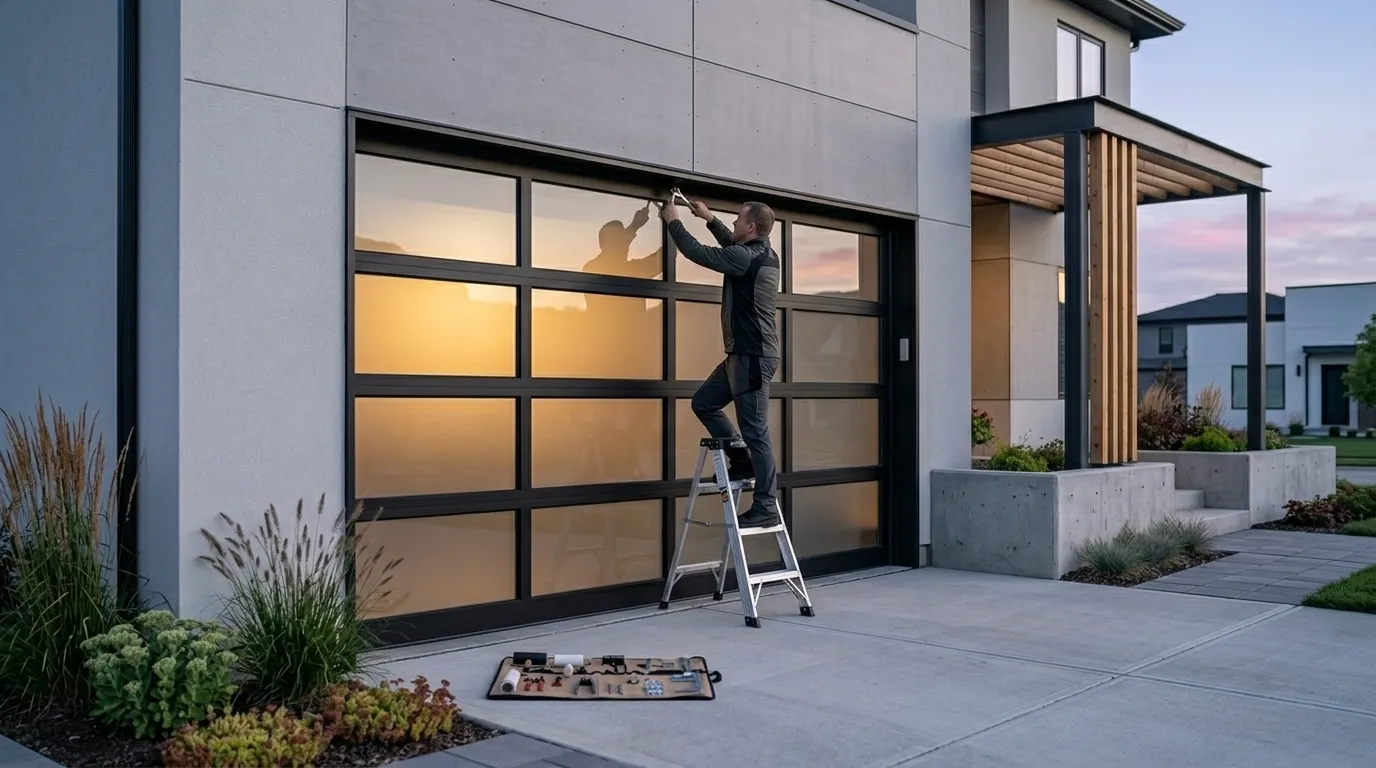 Garage Door Installation in Springfield