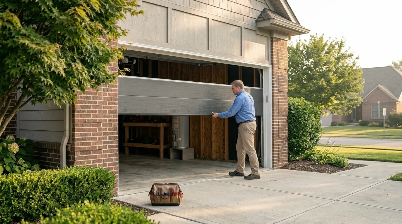 Garage Door Installation in Springfield