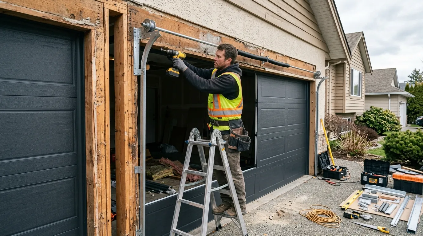 Springfield garage door