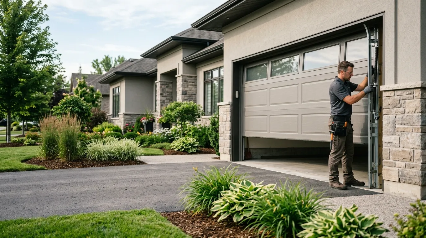 Commercial Garage Door in Springfield