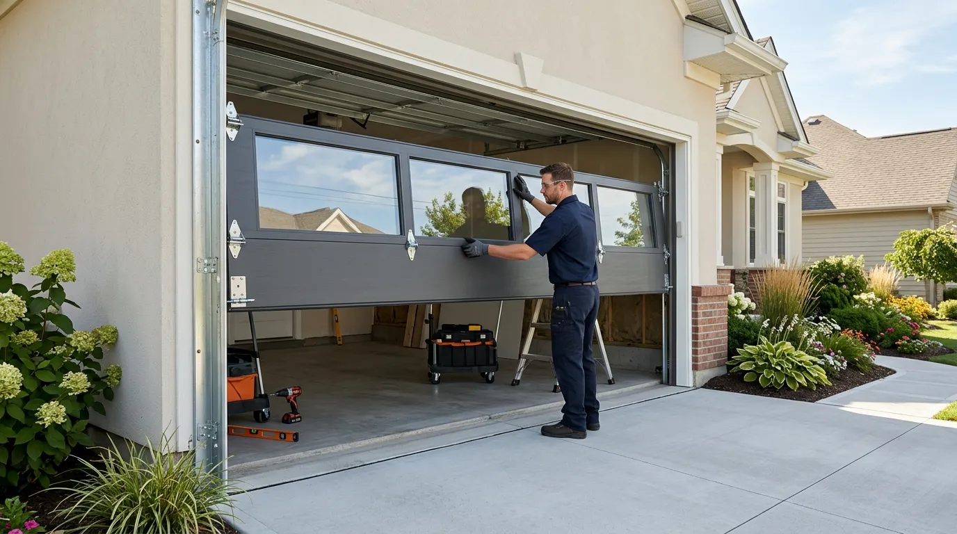 Springfield garage door