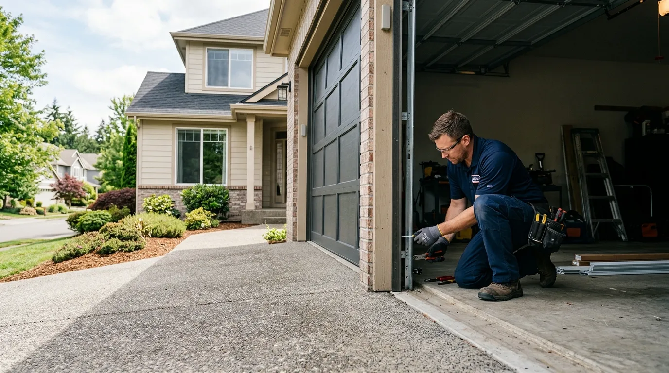 Commercial Garage Door in Springfield