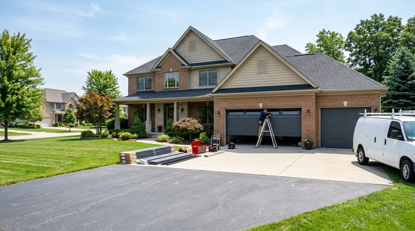 Garage Door Installation in Springfield