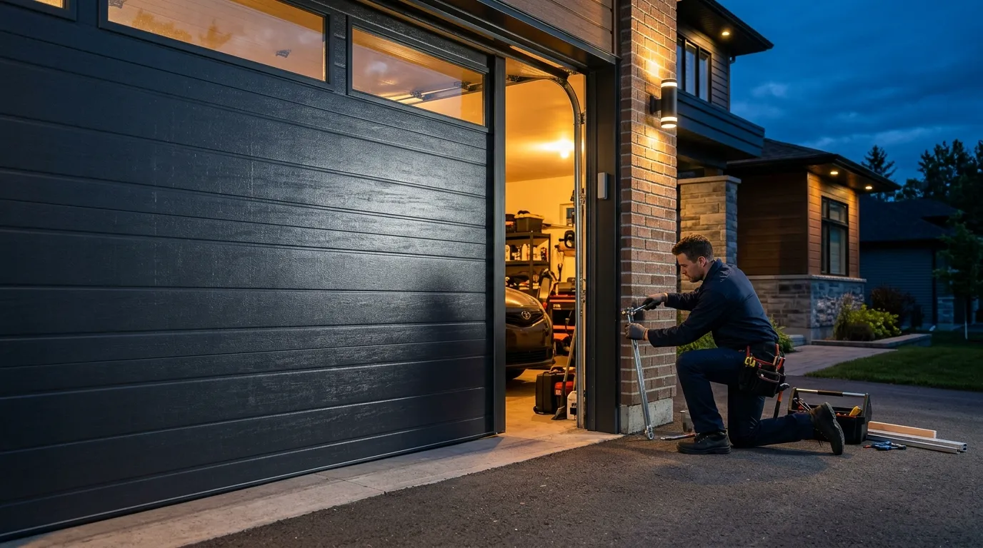 What Actually Happens During a Springfield Garage Door Service Call