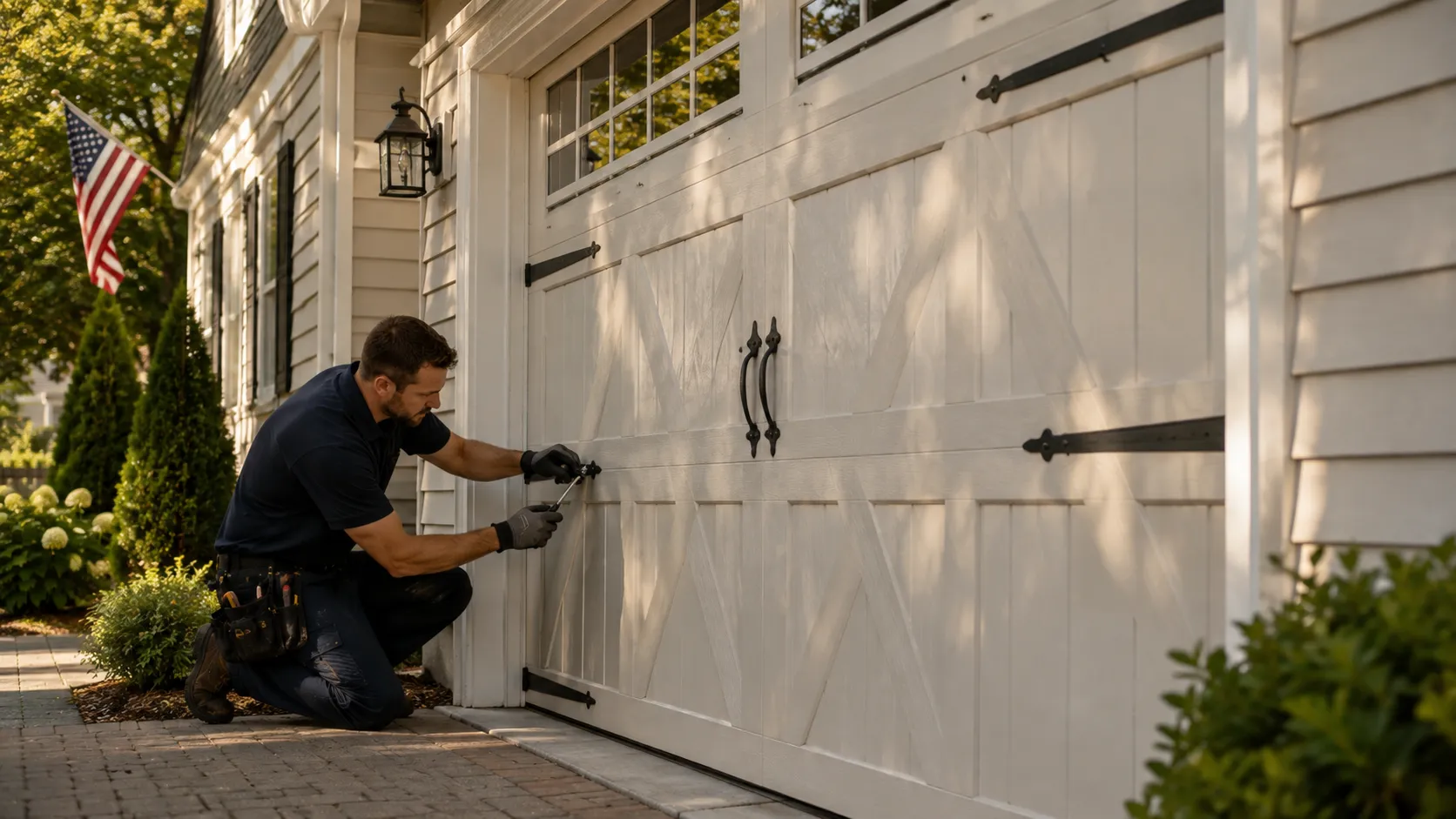 Clear, up-front plan - Springfield garage door service