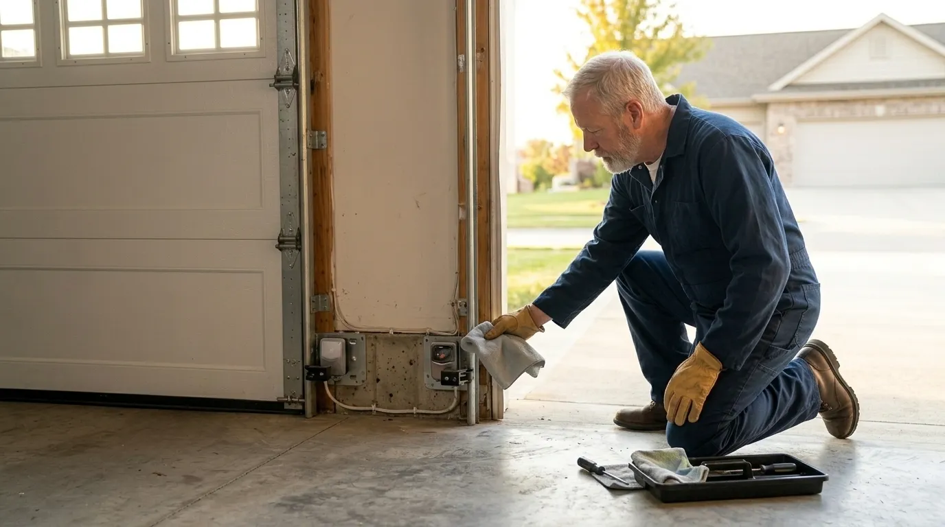 Clear, up-front plan - Springfield garage door service