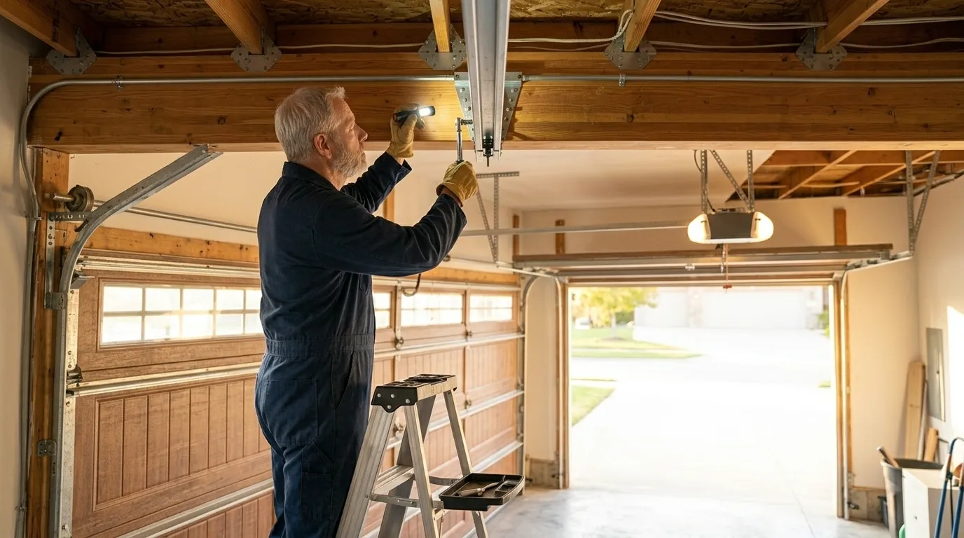 Why Your Garage Door Jumps the Track