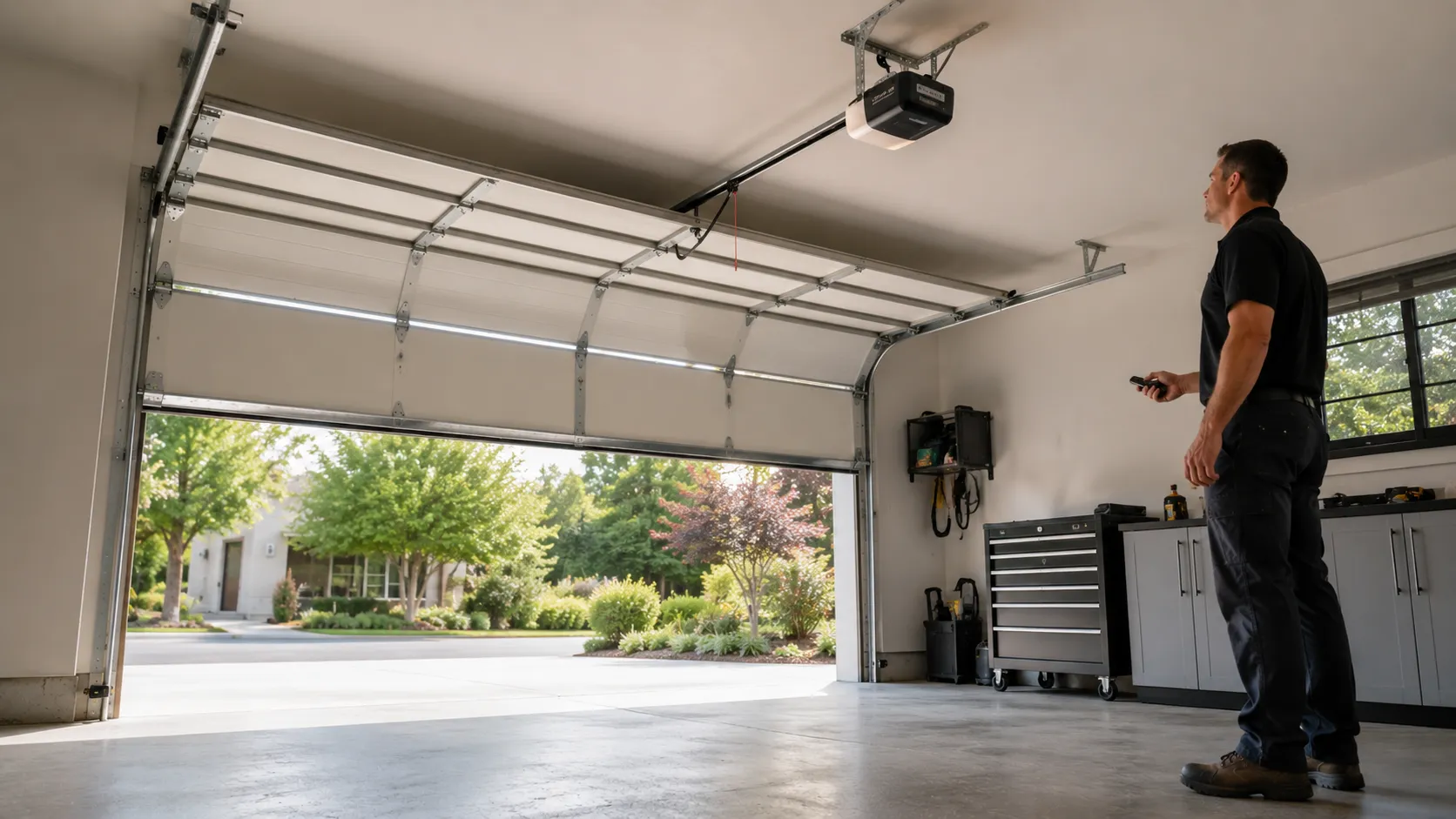 Clear, up-front plan - Springfield garage door service