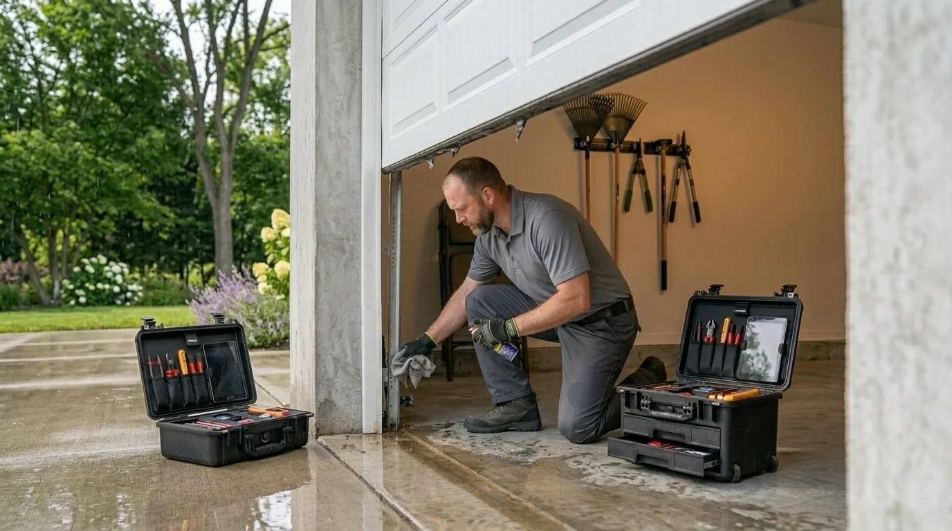 Clear, up-front plan - Springfield garage door service