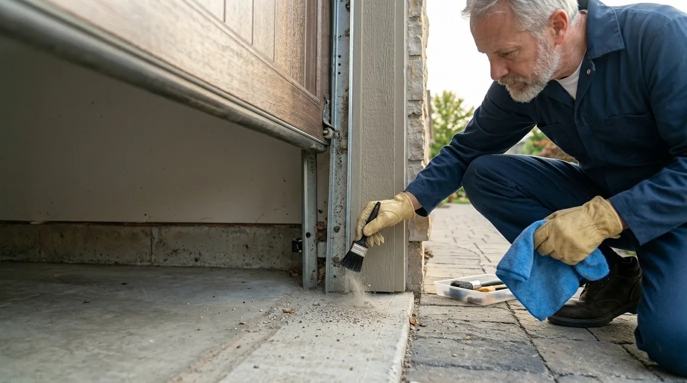 Why Your Garage Door Jumps the Track
