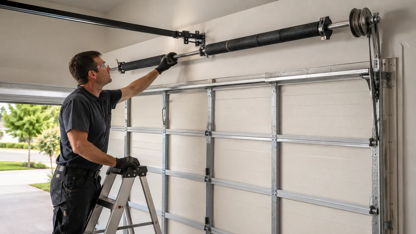 Clear, up-front plan - Springfield garage door service