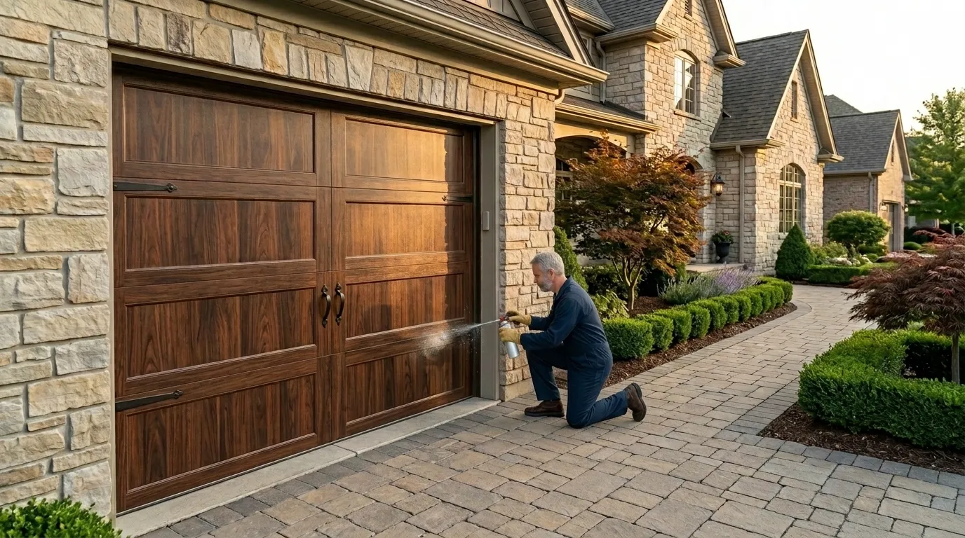 Clear, up-front plan - Springfield garage door service
