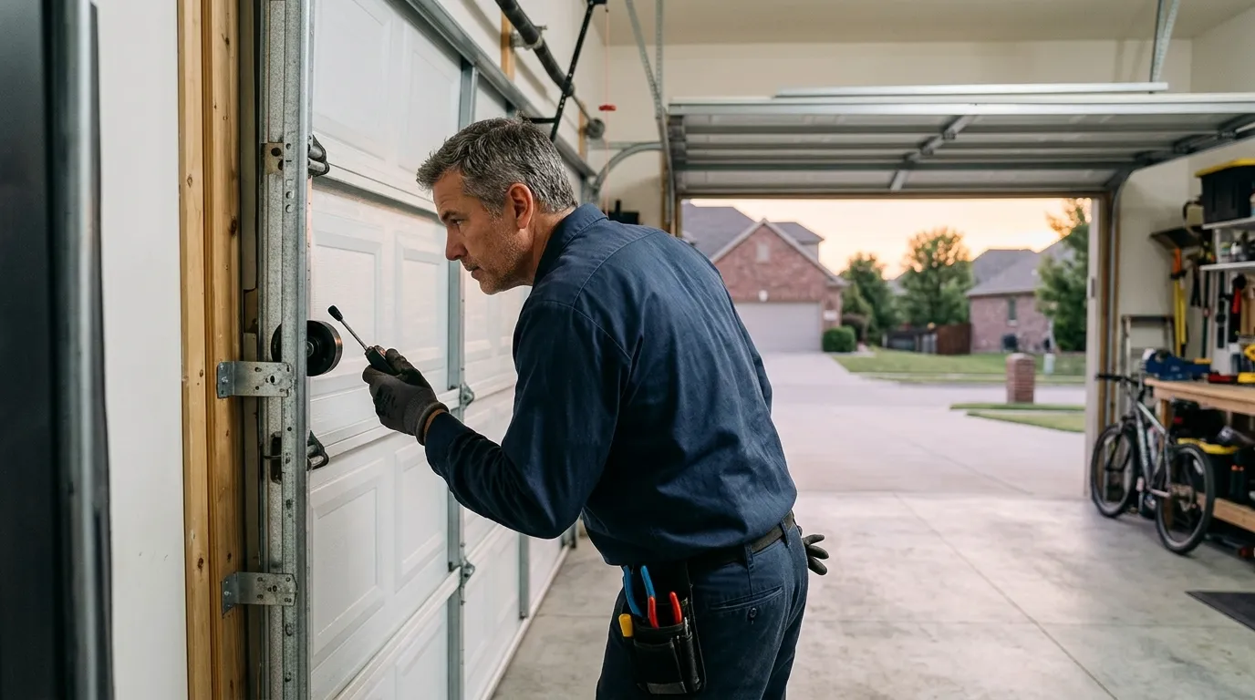 Garage Door Repair in Springfield