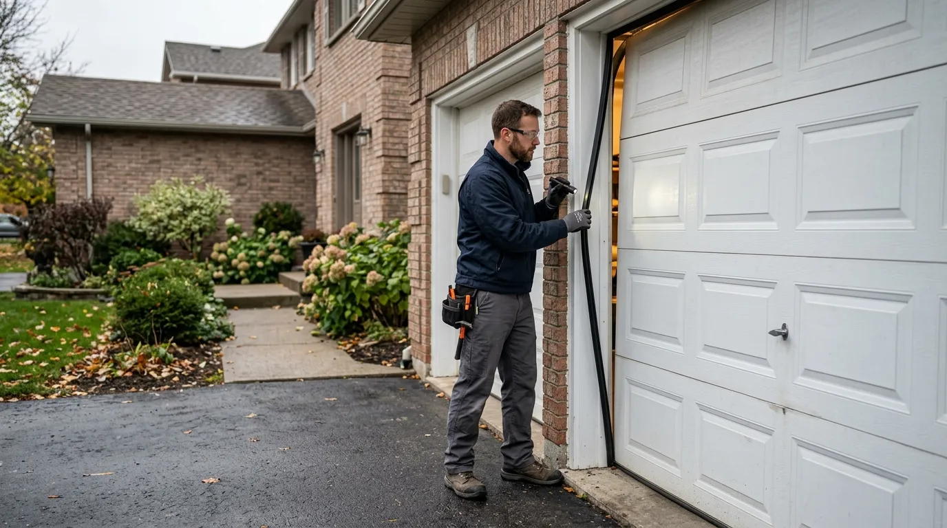 New Garage Door Installation for Springfield Homes