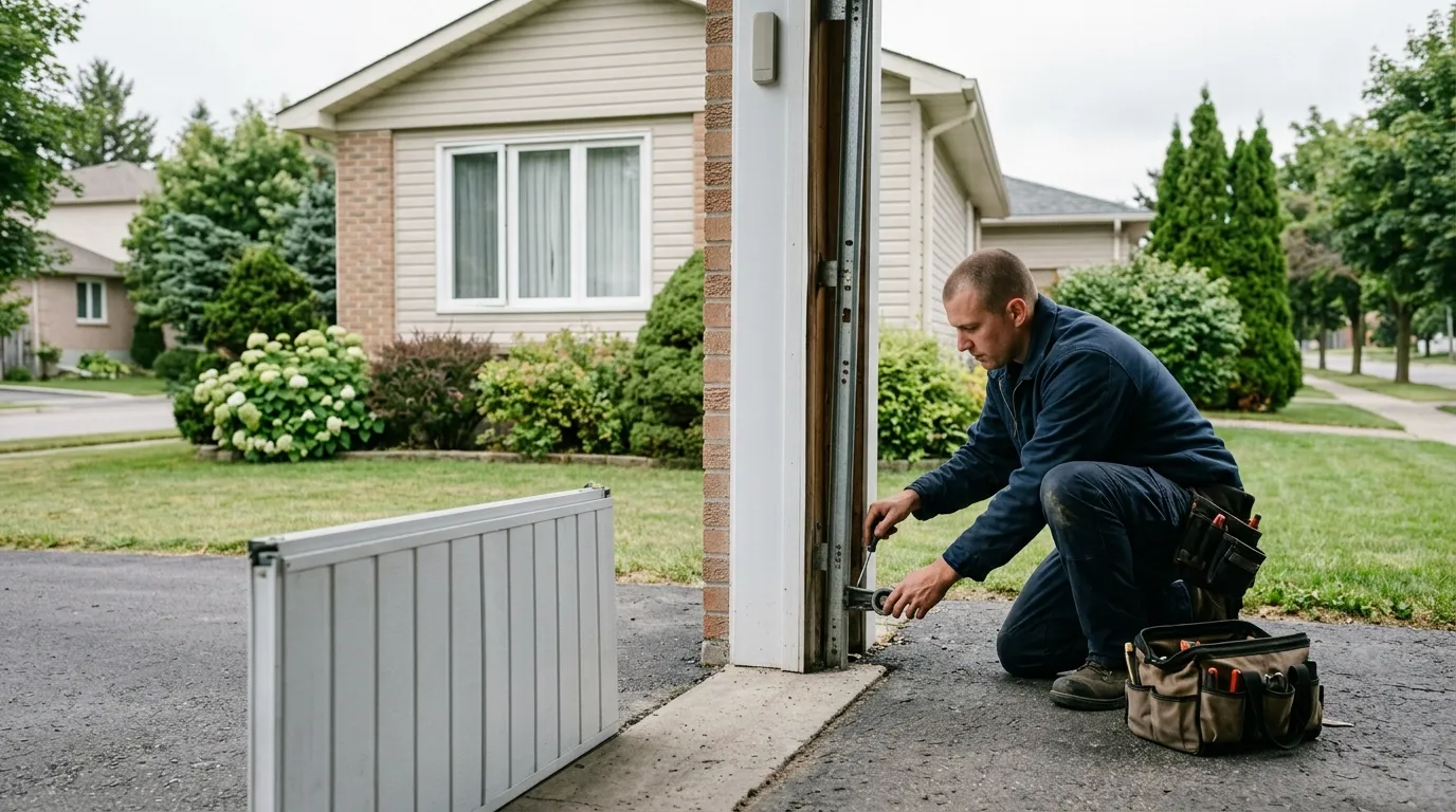Repaired & tested - Springfield garage door service