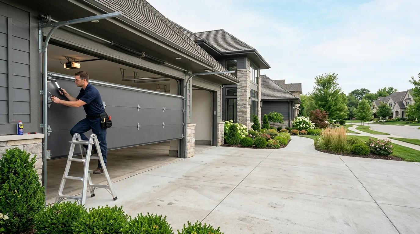 Repaired & tested - Springfield garage door service