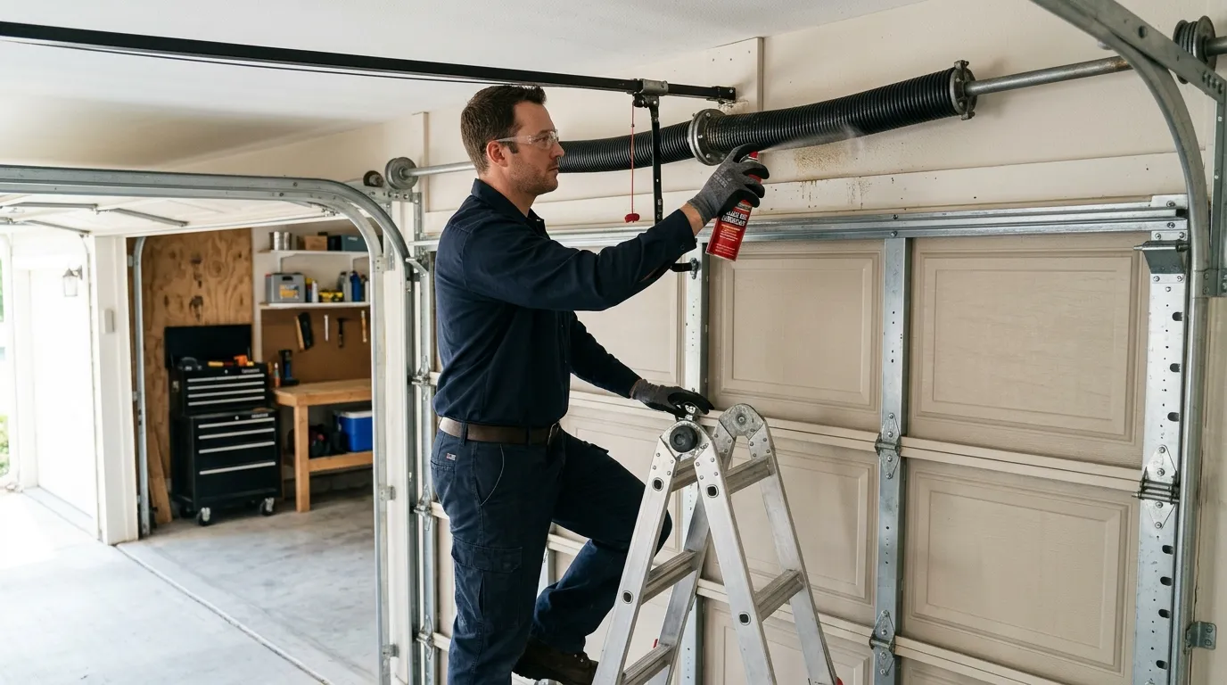 Repaired & tested - Springfield garage door service