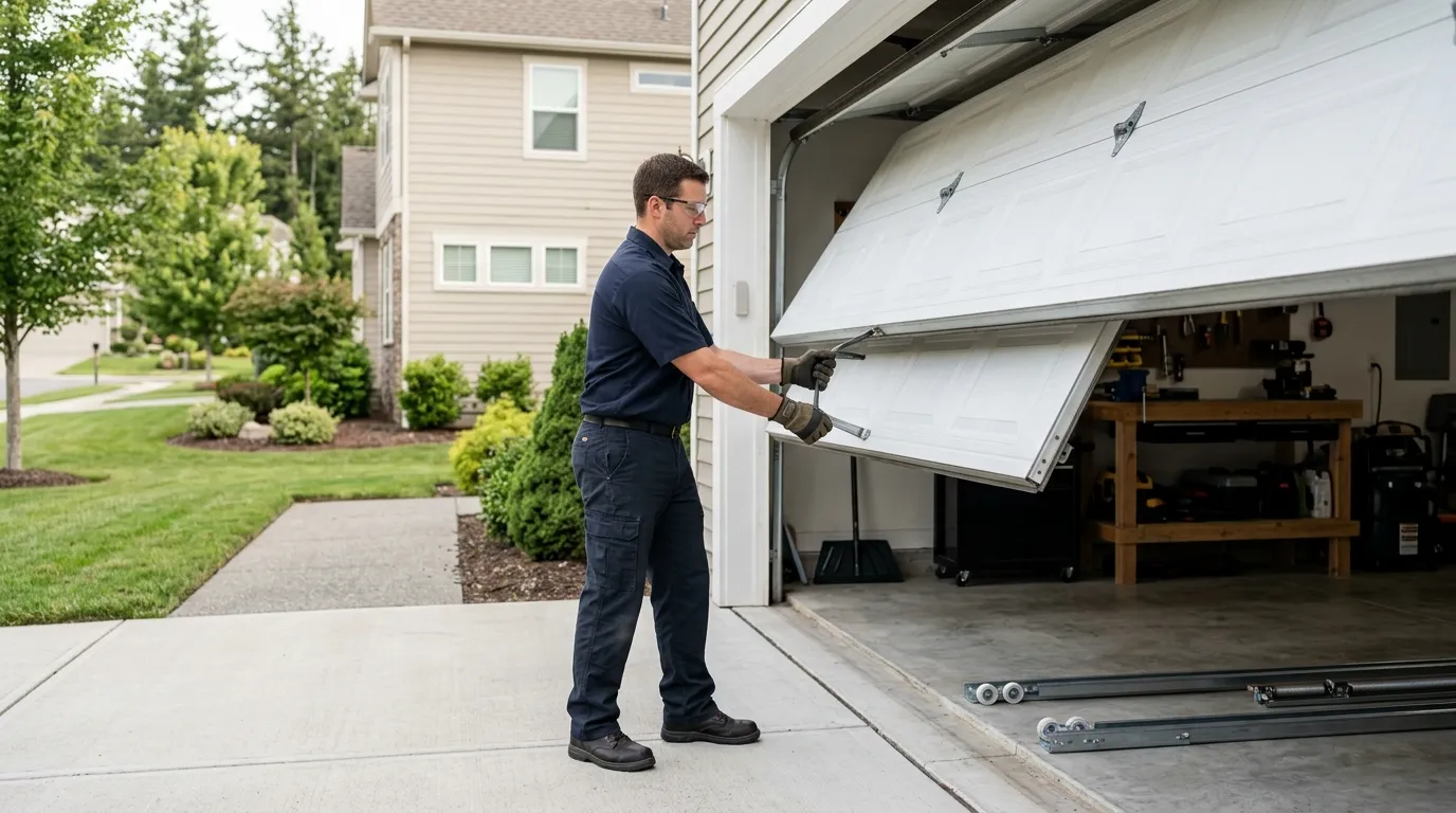 Garage Door Repair in Springfield