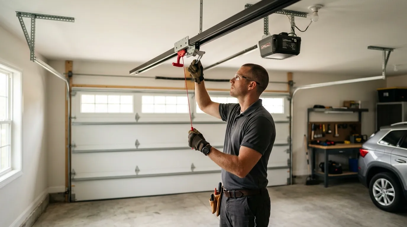 Repaired & tested - Springfield garage door service