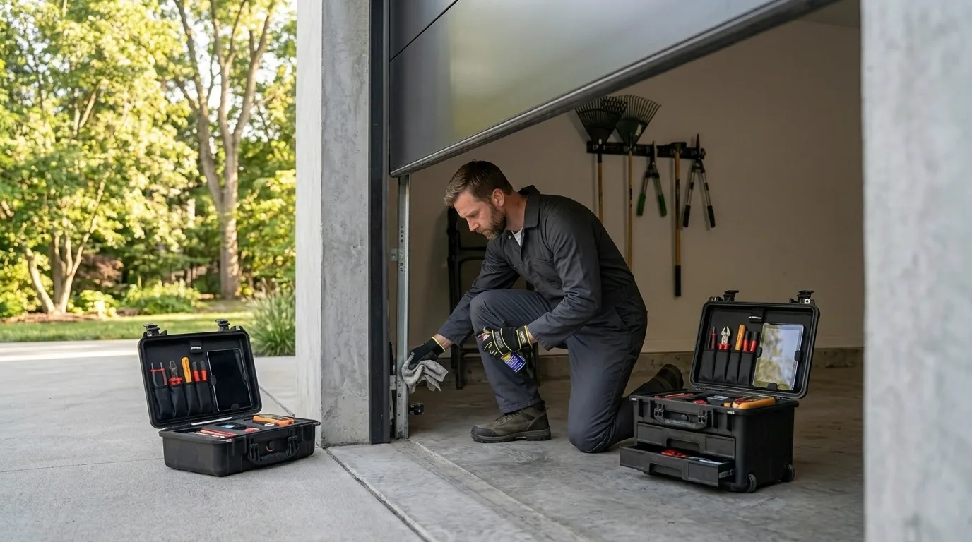 Clear, up-front plan - Springfield garage door service