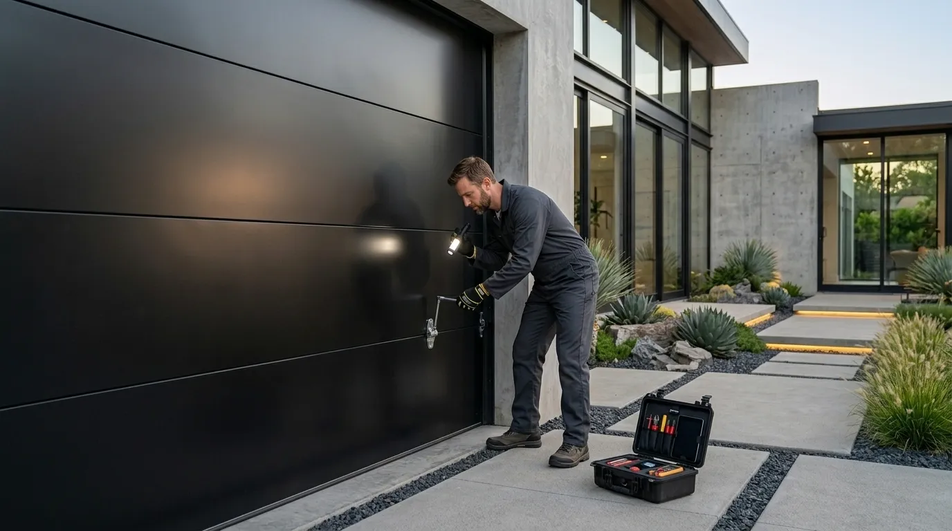 Clear, up-front plan - Springfield garage door service