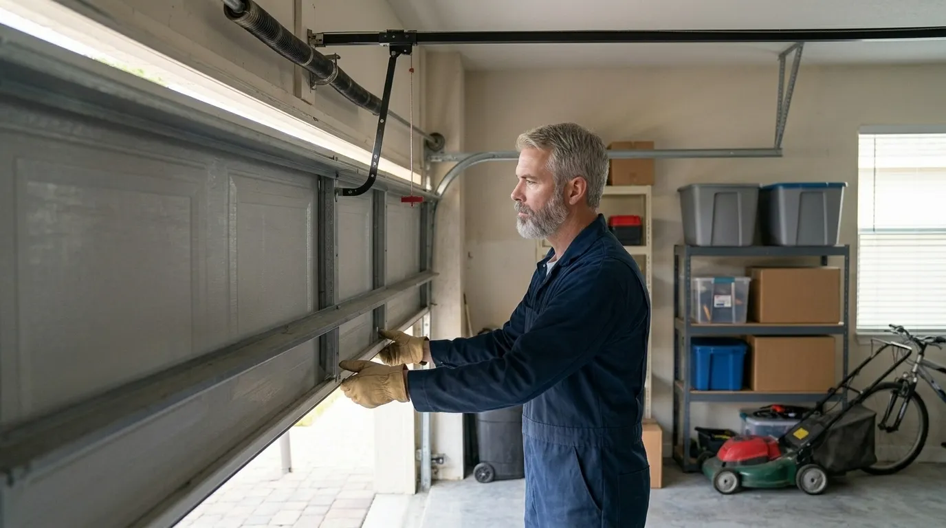 Garage Door Repair in Springfield