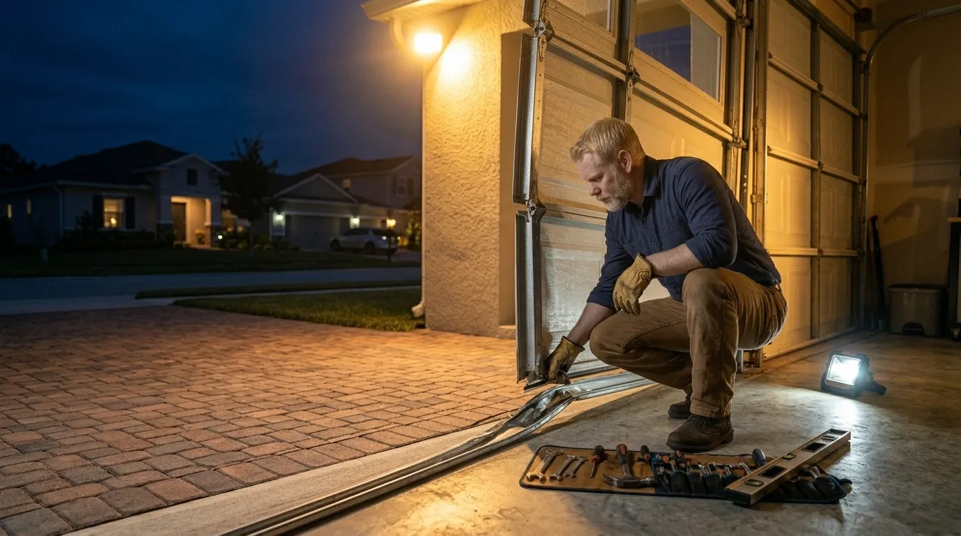 Repaired & tested - Springfield garage door service