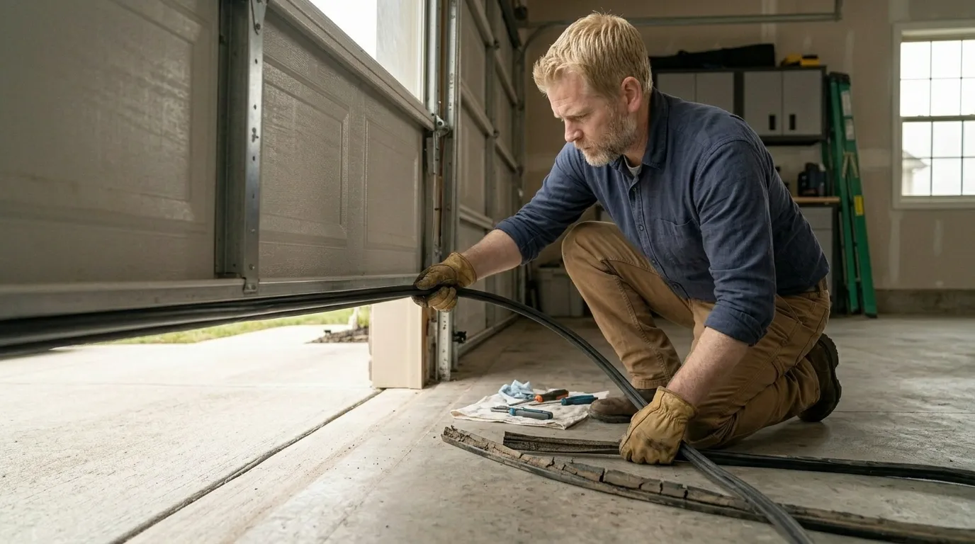 Garage Door Repair in Springfield