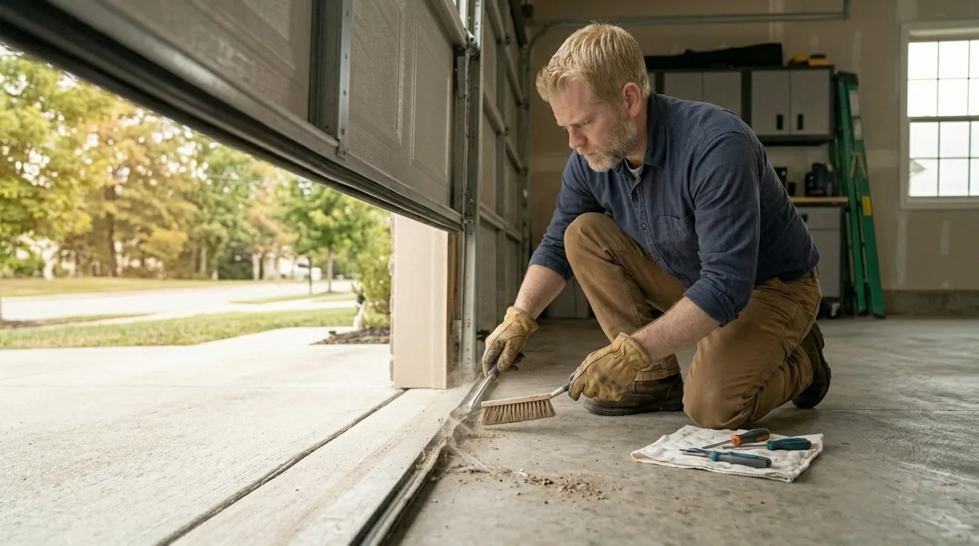The Noises Your Springfield Garage Door Is Trying to Tell You
