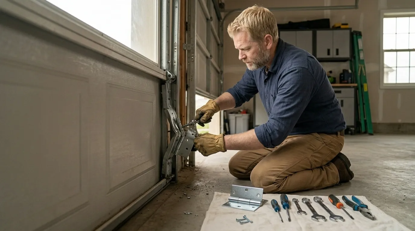 Garage Door Repair in Springfield