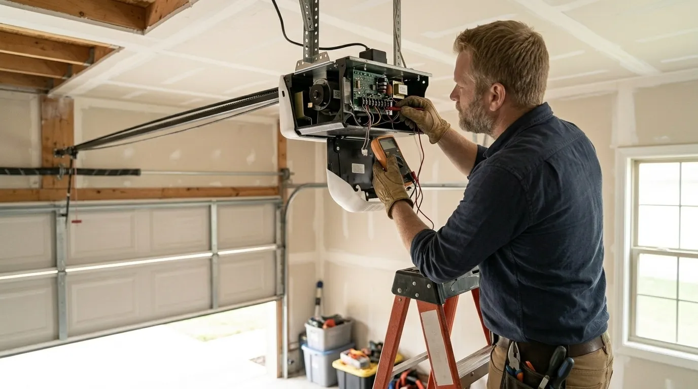 Garage Door Repair in Springfield