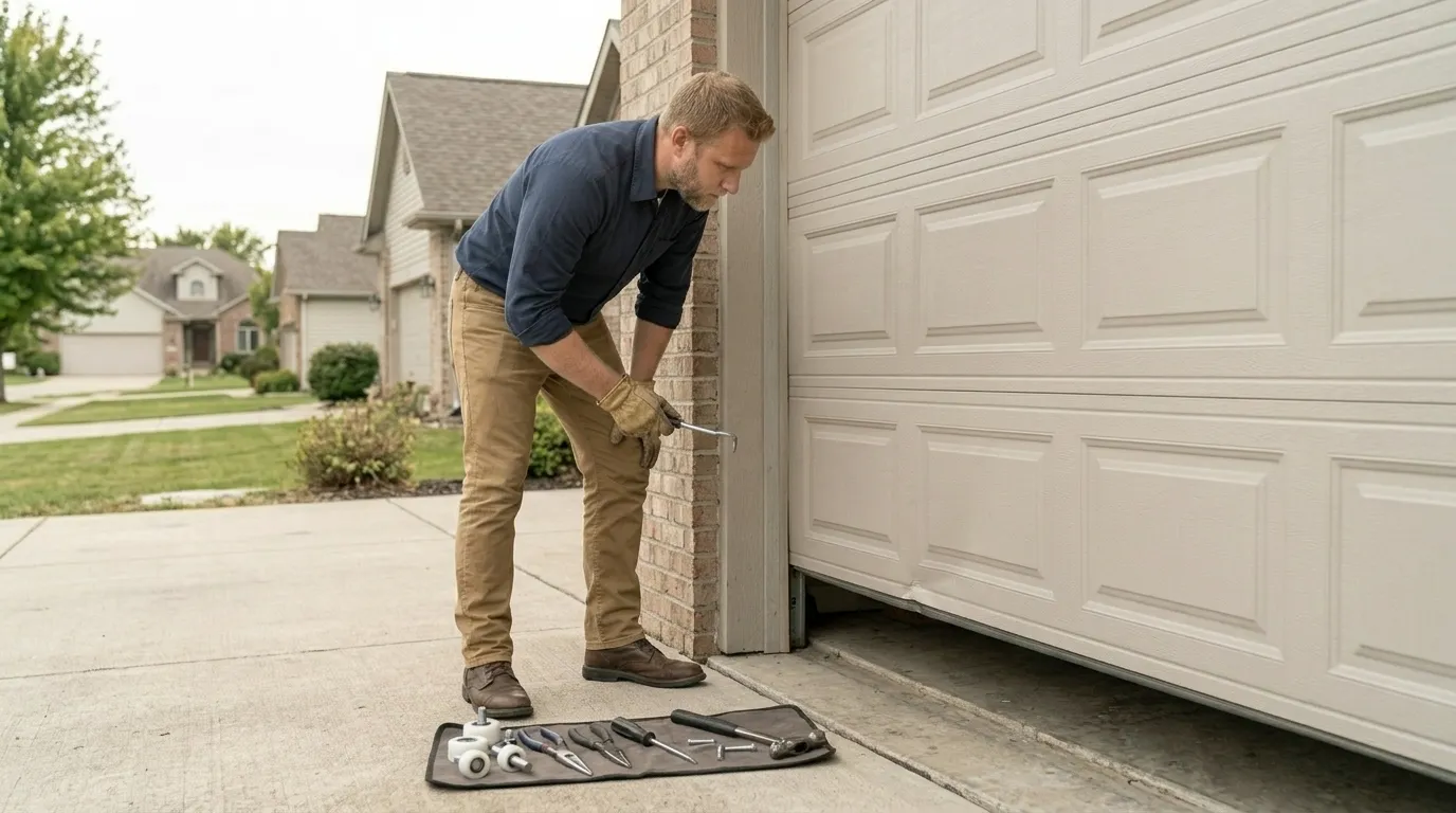 Repaired & tested - Springfield garage door service