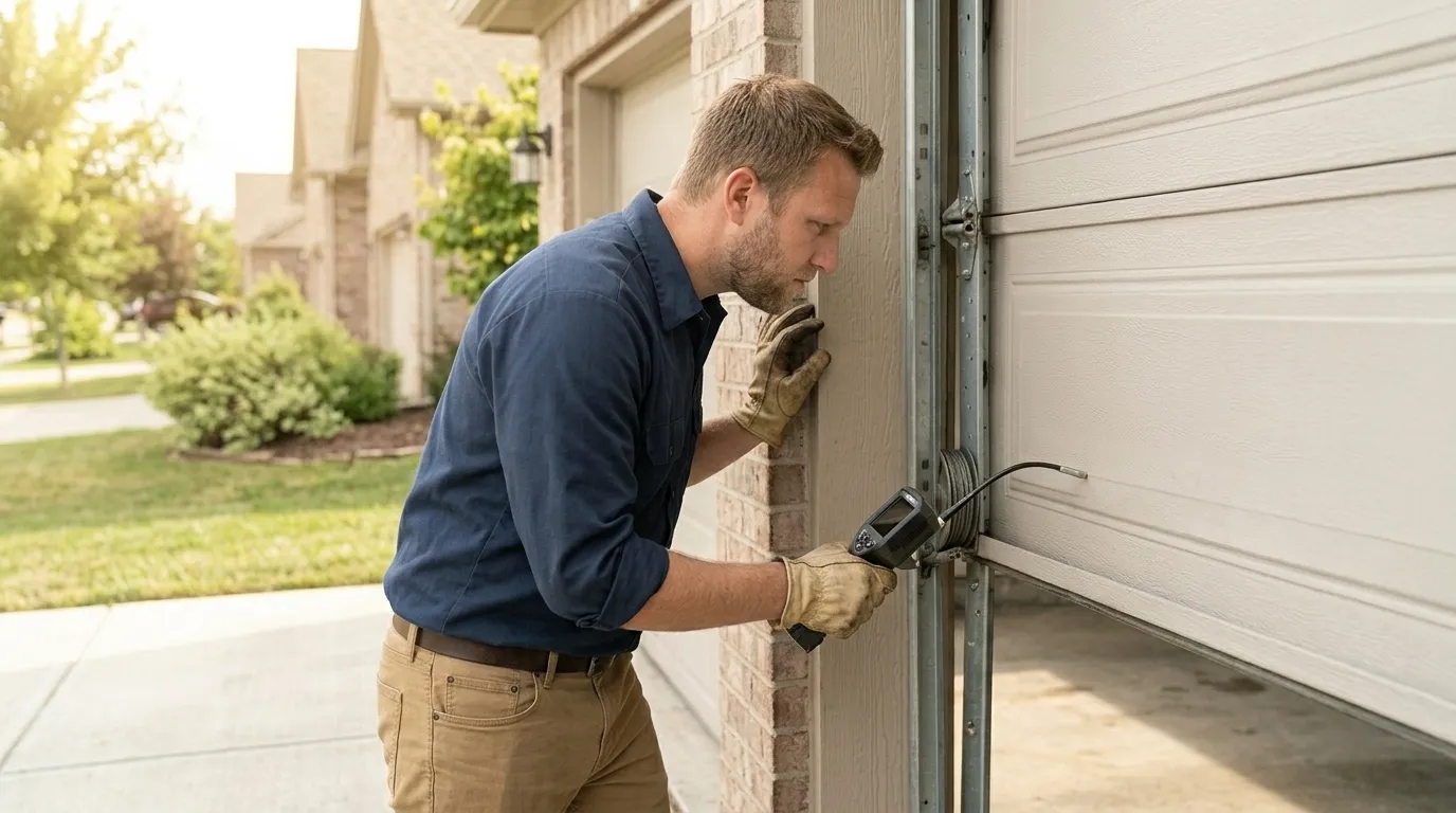 Repaired & tested - Springfield garage door service