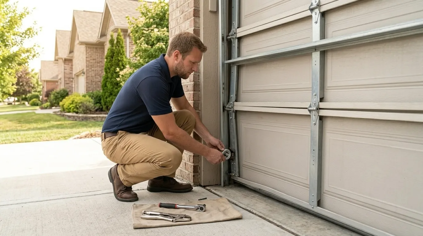 Repaired & tested - Springfield garage door service